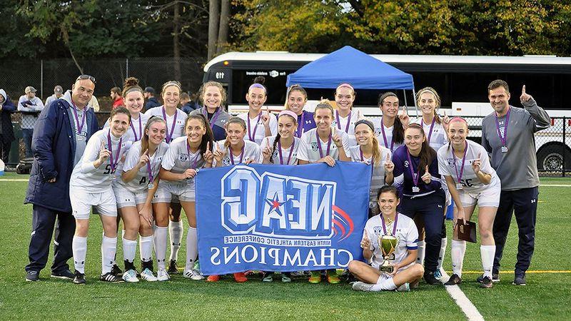 The Penn State Berks women's soccer team