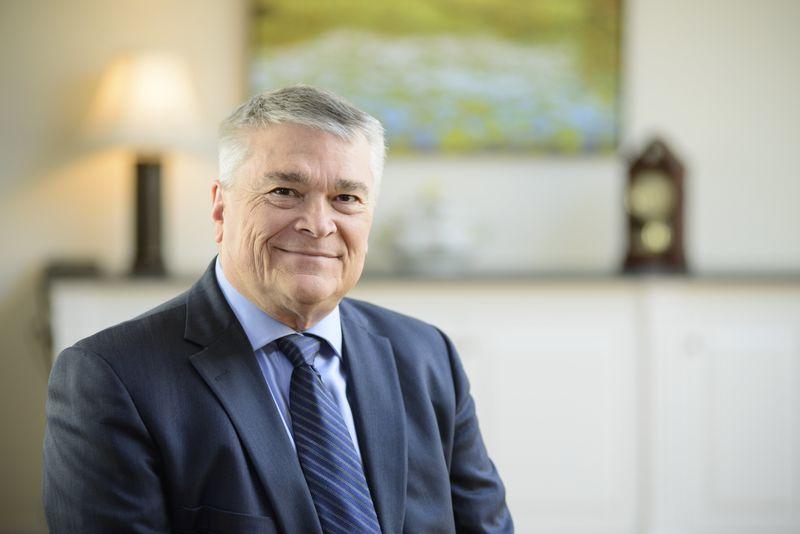 Eric J. Barron, president of Penn State