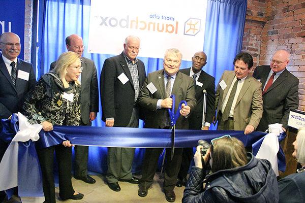 Mont Alto LaunchBox Ribbon-Cutting