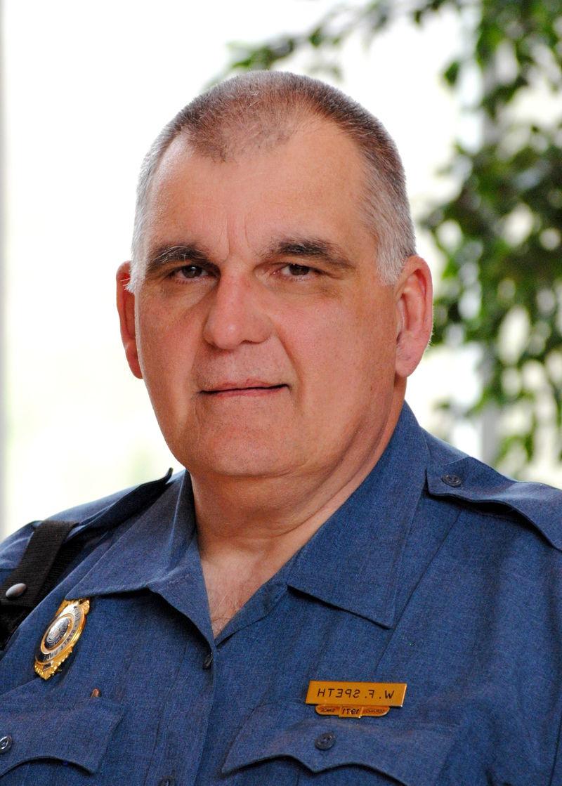 Head shot of Bill Speth