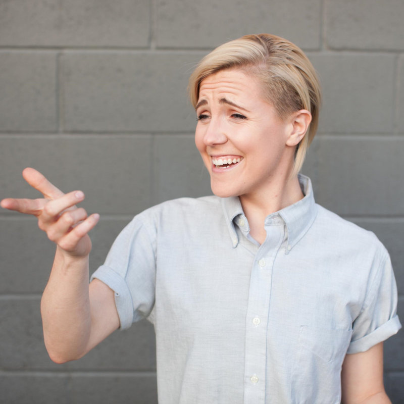 photo of Hannah Hart
