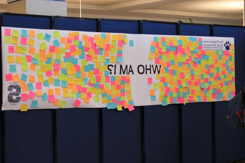 Summer Leadership Conference exercise: Who Am I?