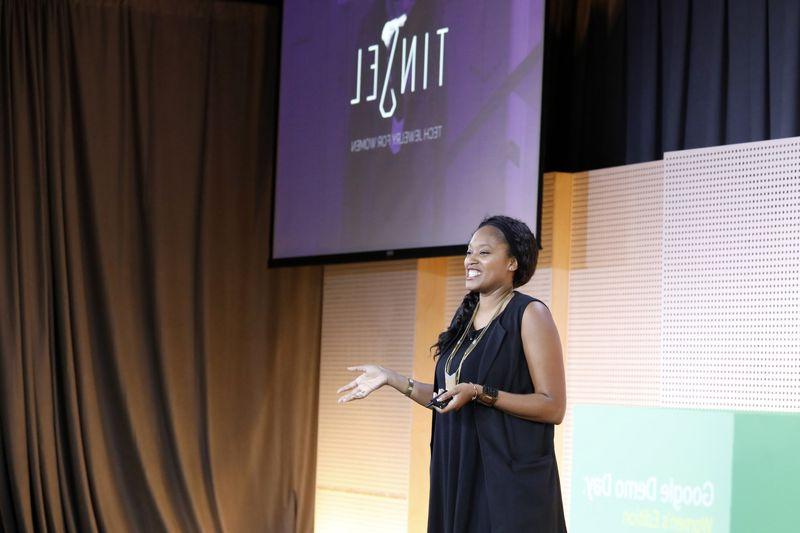 Penn State alumna Aniyia Williams