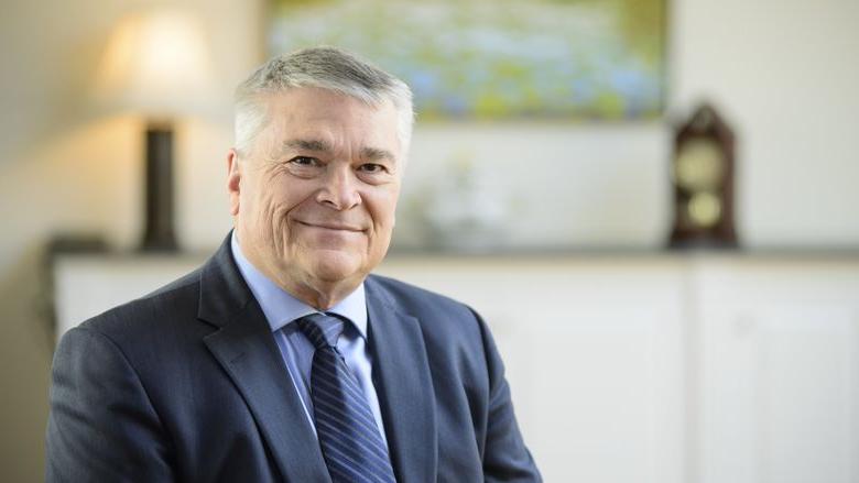 Eric J. Barron, president of Penn State