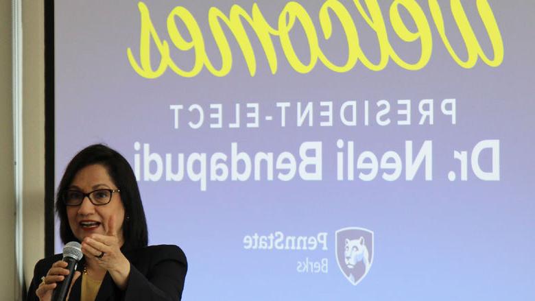 President-elect Neeli Bendapudi