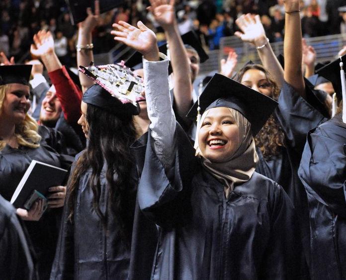 Penn State Commencement, Agricultural Sciences, Dec. 2016