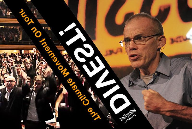 Divest! The Climate Movement on Tour Divest! The Climate Movement on Tour