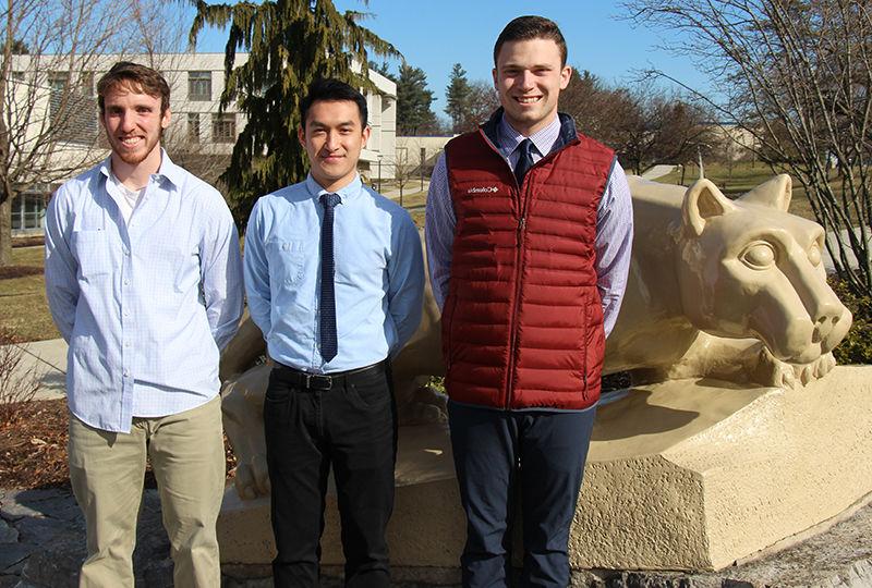 Penn State Berks MLK Jr Honorees. Penn State Berks MLK Jr Honorees.
