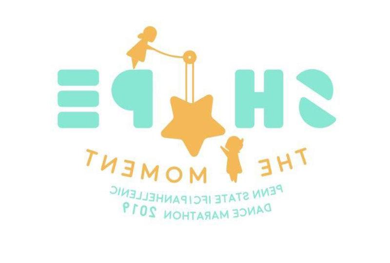 Shape the Moment 2019 THON Logo Shape the Moment 2019 THON Logo