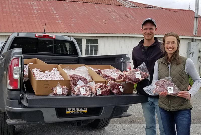 Berks Idea TestLab help Cedar Meadow Meats. Berks Idea TestLab help Cedar Meadow Meats.
