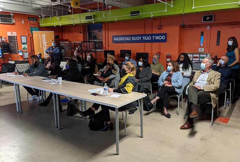 Startup businesses participating in Berks LaunchBox Idea TestLab