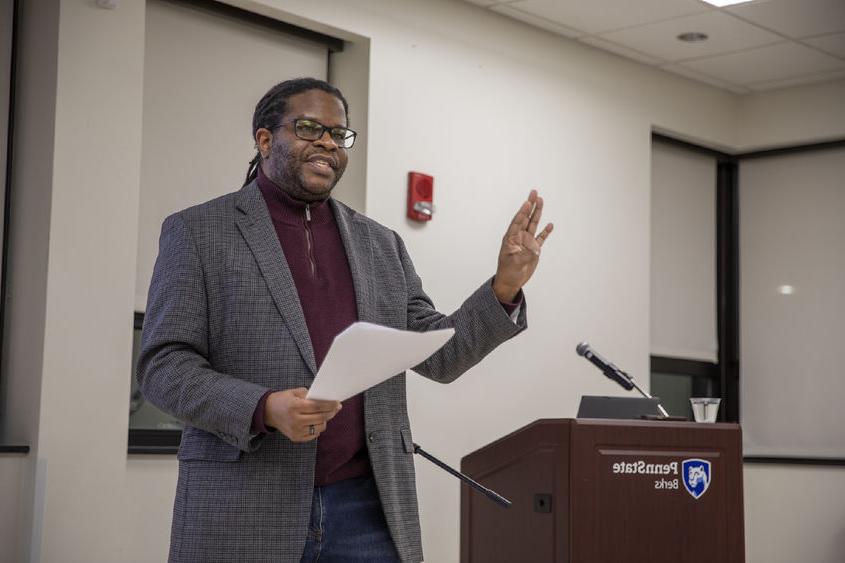 Darryl Mace, keynote speaker